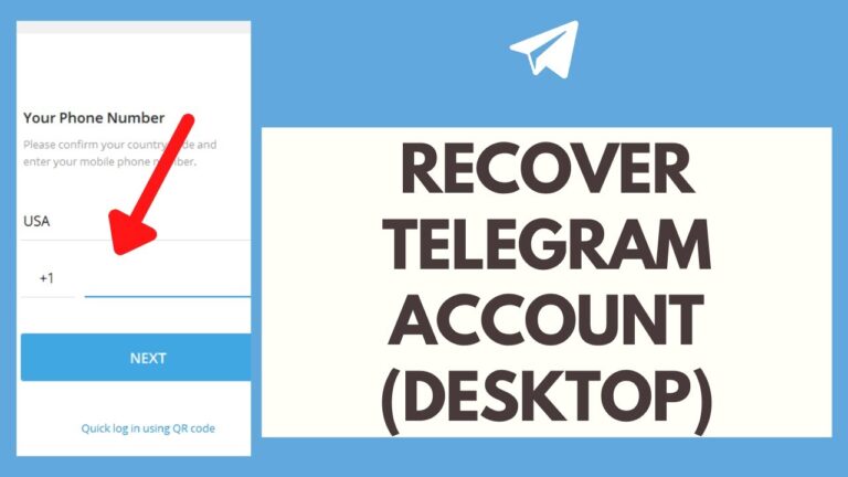 How Can I Recover My Telegram Account Without Phone Number