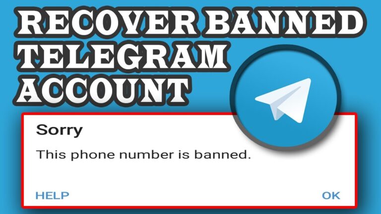 How Can I Unban My Telegram Number