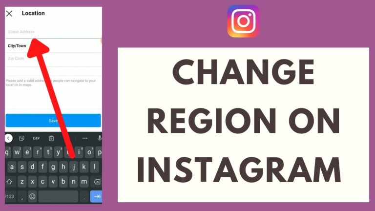 How to Change Instagram Region