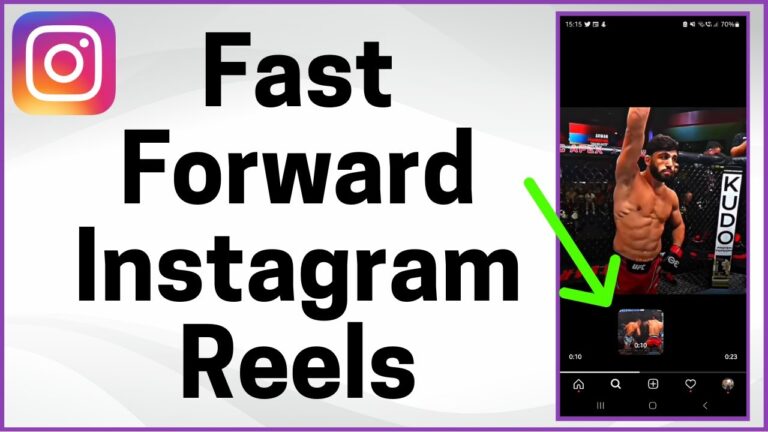How to Fast Forward Instagram Reels