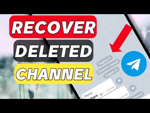 How to See Deleted Channels in Telegram