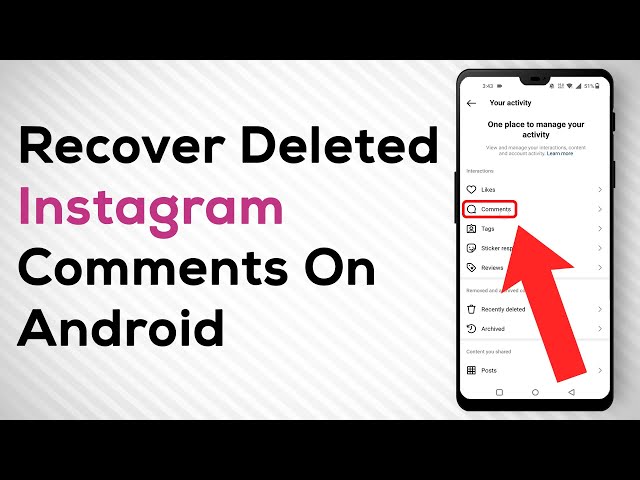How to See Deleted Comments on Instagram