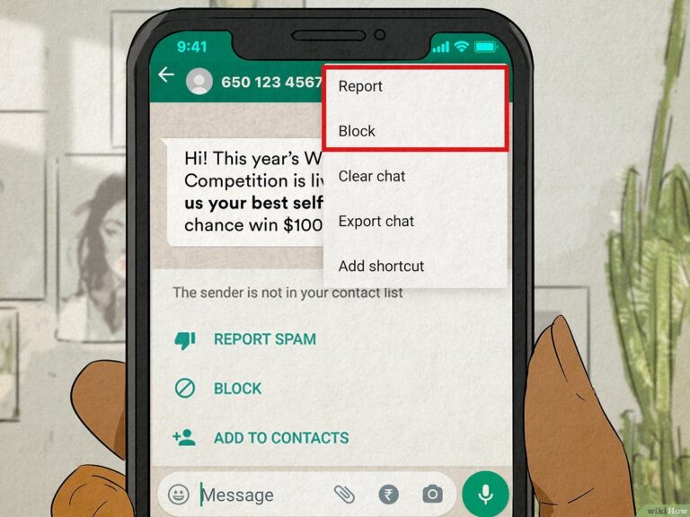How to Trace Fake Whatsapp Number