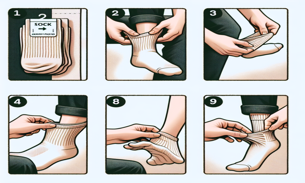 How To Wear Socks Correctly